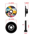 thumbnail image 4 of Headset Stem Top Cap Bike Headset Top Cap, Novelty Components Part Sturdy Portable Front Fork Stem Top Cap for Cycling Accessories Road Bikes Colorful, 4 of 10