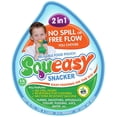 thumbnail image 3 of Squeasy Gear Snacker Baby Food Pouch, 3 of 4