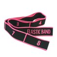 thumbnail image 1 of Lipstore Stretch Band Exercise Band Elastic Band for Training Fitness Stretching Pink, 1 of 8