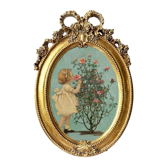 Photo Frame Ornament Picture Holder Picture Frame for Office Home Decoration