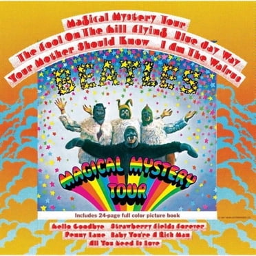 The Beatles - Magical Mystery Tour (Vinyl)