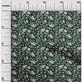 thumbnail image 2 of oneOone Silk Tabby Dark Green Fabric Baroque Sewing Craft Projects Fabric Prints By Yard 42 Inch Wide, 2 of 4