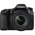 thumbnail image 3 of Canon EOS 80D Camera W/ 18-135mm Lens and EF-S 55-250mm Lens  - Advanced Bundle(International Model), 3 of 9