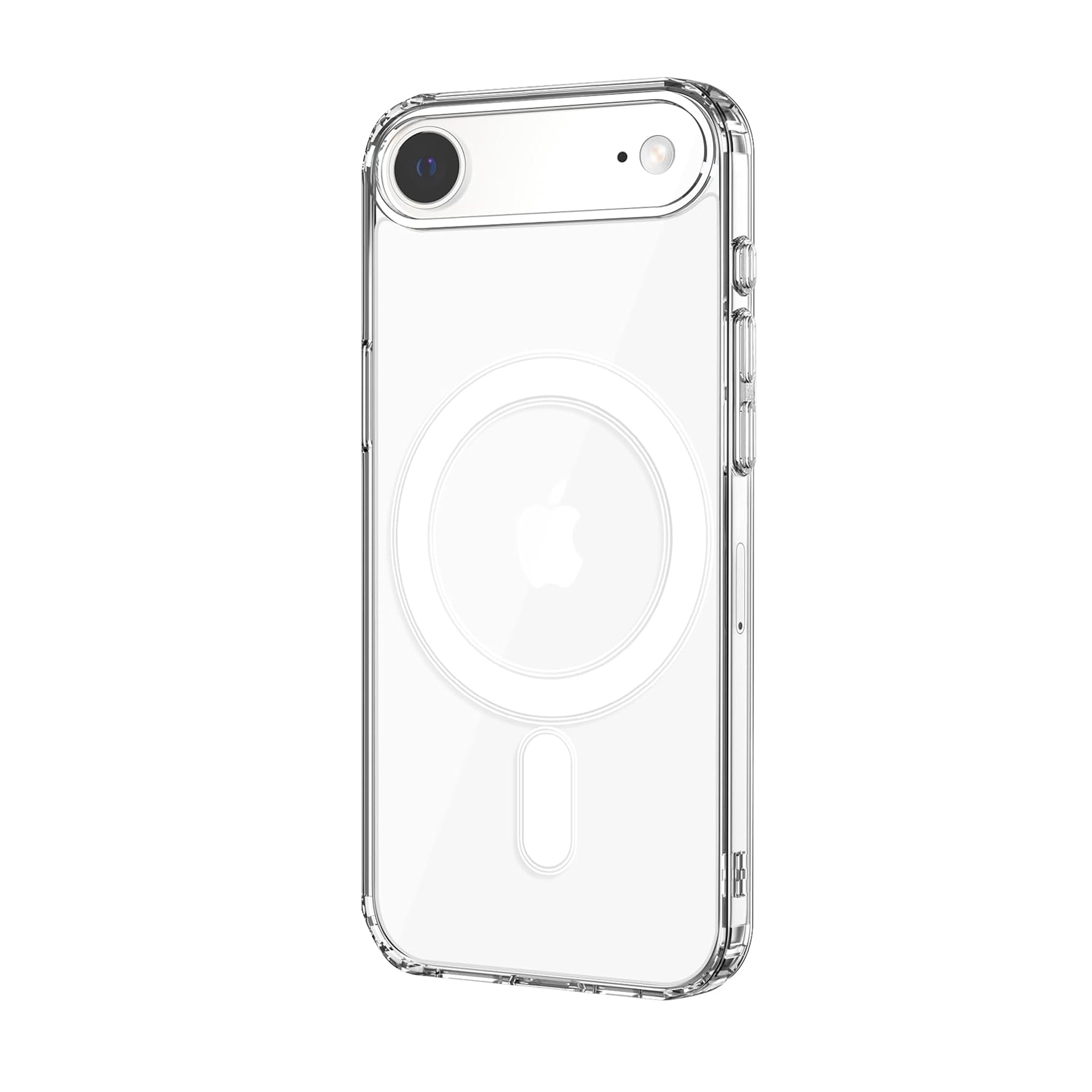 Onn iPhone 17 Air MagSafe Compatible Durable Silicone Phone Case, Slim & Lightweight Profile, 6 ft./1.8 m Premium Drop Protection