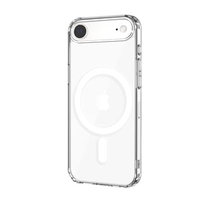 Onn iPhone 17 Air MagSafe Boîtier de téléphone en silicone durable compatible, Slim & Profilé léger, 6 ft/1,8 m Protection contre les chutes premium