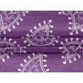 thumbnail image 5 of oneOone Velvet Purple Fabric Block Fabric For Sewing Printed Craft Fabric By The Yard 58 Inch Wide, 5 of 5