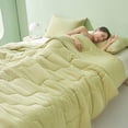 thumbnail image 1 of Breathable Blanket Suitable For Hot Sleepers Double-sided Ice Blanket Thin Summer Is Soft Light Cold Blanket, 1 of 6