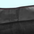 thumbnail image 3 of SEWACC Polyester Cover For 27 Inch Monitor Black Full With Pocket For Work/Vacation, 3 of 3