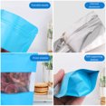 thumbnail image 3 of Baohd 100Pcs Bag Convenient Multifunctional Organizer Resealable Bags Pouches Kitchenware Collecting Packaging Tools White 16x24+8cm, 3 of 6