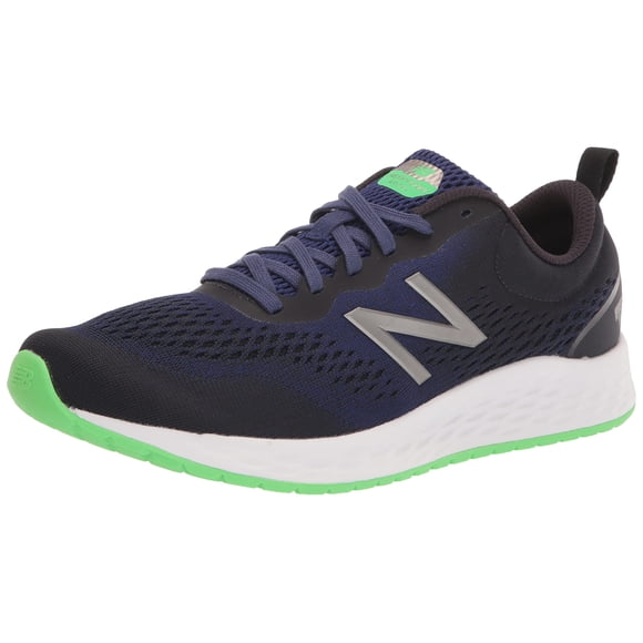 New Balance Men's Fresh Foam Arishi V3 Running Shoe, Blue/White, 8 X-Wide