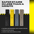 thumbnail image 4 of GripStrip Anti Slip 12" x 2" Grey 100 units, 4 of 6
