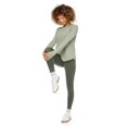 thumbnail image 2 of Athletic Works Women's Pocket Legging, 2 of 6