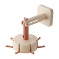 thumbnail image 1 of SDNall 360 Degree Self Adhesive Vertical Hook Utility Hook For Home Bathroom, 1 of 9