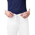 thumbnail image 4 of Adar Universal Mens Scrubs - Drawstring Tapered Leg Scrub Pants, 4 of 7