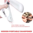 thumbnail image 3 of Graflsoa Professional LED Pet Nail Clippers with Nail File - Safe, Ergonomic Design for Cats and Dogs, Includes Sharp Stainless Steel Blades and Anti-Slip Handles, Individually Packaged, 3 of 6