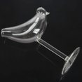 thumbnail image 4 of 3X,150Ml Creative Bird Shape Cocktail Goblet Glass Personality Molecular Smoked Modelling Glass Fantasy Wine Goblet, 4 of 7