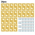 thumbnail image 4 of 24 Pcs Lawn Mower Replacement Blades for Robomow RK Robot Replacement Parts, 4 of 10