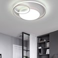 thumbnail image 4 of Plafonnier, Luminaire de Plafond Rond à Gradation Continue Plafonniers au Design Moderne et Minimaliste pour Chambres et Salons, 4 of 7