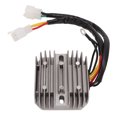 thumbnail image 4 of Voltage Regulator, 32800-31021 Waterproof Motorcycle Voltage Rectifier Good Heat Dissipation Fuel Saving  For Upgrade, 4 of 8