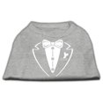thumbnail image 1 of Tuxedo Screen Print Shirt Grey Xxxl (20), 1 of 1