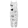 thumbnail image 1 of Combinaison pour Filles Tout-Petits Tenue de Jeu Coloriage Décontractée Été Printemps Automne Pyjamas, 1 of 4