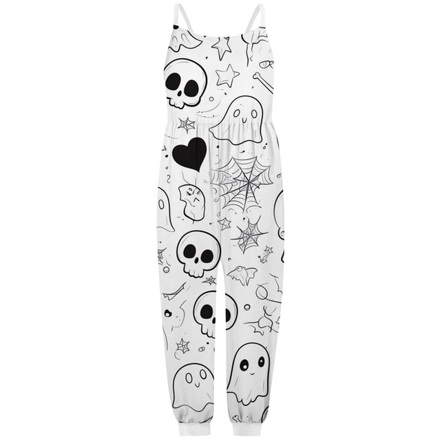 Combinaison pour Filles Tout-Petits Tenue de Jeu Coloriage Décontractée Été Printemps Automne Pyjamas