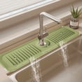 thumbnail image 1 of Rbaofujie Kitchen Utensil Set Faucet Mat for Kitchen Sink Kitchen Sink Draining Mat Fast Drying Stone Sink Tray Sink Protectors Sink Faucet Mat Guard for Kitchen Bathroom Sink Kitchen Utensil Set, 1 of 4