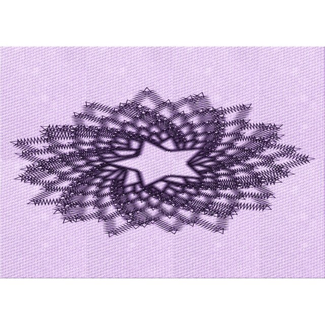 Ahgly Company Tapis d'Intérieur Rectangulaire de Style Transitionnel Lavable à la Machine, Motif Fleur Violet Violet, 2 Pieds x 3 Pieds