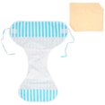 thumbnail image 4 of Unisex Reusable Elderly Diaper Waterproof Breathable Diapers Underwear with Towel Mat, 4 of 14