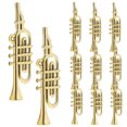 thumbnail image 1 of Miangastore 20 Pcs Mini Instrument de Musique en Plastique Modèle Noël Bricolage Ornement d'Instrument Cadeau de Fête, 1 of 8