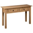 thumbnail image 3 of vidaXL Console Table 110x40x72 cm Solid Pine Wood Panama Range, 3 of 5