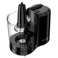 thumbnail image 3 of BLACK+DECKER One-Touch 3-Cup Electric ChopperManual, Black, HC300BC, 3 of 9
