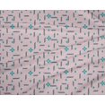 thumbnail image 4 of oneOone Polyester Lycra Fabric Line & Diamond Geometric Fabric Prints By Yard 56 Inches Wide, 4 of 4