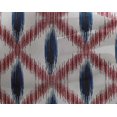 thumbnail image 4 of oneOone Georgette Viscose Fabric Diamond Ikat Decor Fabric Printed BTY 42 Inch Wide, 4 of 4