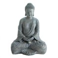 thumbnail image 1 of Accent Plus Meditation Buddha Statue 12.5x9x16.5, 1 of 2
