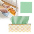 thumbnail image 4 of Horivan 3 Counts Thickened Disposable Kitchen Cloths Washable Dish Towels for Cleaning Multi-Purpose Dry and Wet Use Reusable Lazy Cleaning Rags for Dishes and Countertops, 4 of 9