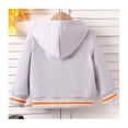 thumbnail image 4 of RXIRUCGD Chandail à Col de Baseball Décontracté pour Enfants, Imprimé Tendance et Cool, Uniforme de Baseball ( Gris, Taille : 2 Ans ), 4 of 6