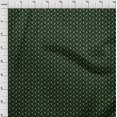 thumbnail image 4 of oneOone Cotton Cambric Green Fabric Abstracts Craft Projects Decor Fabric Printed By The Yard 42 Inch Wide, 4 of 5