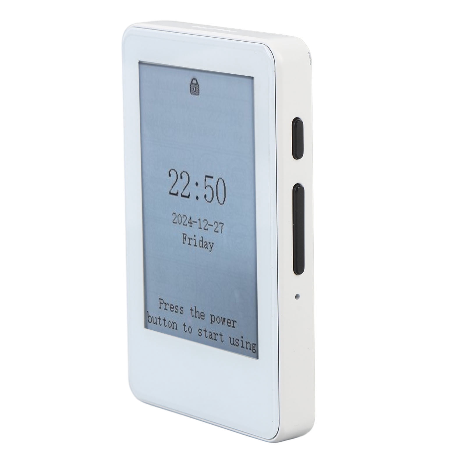 2.7in Ink Screen Book Reader, Portable Electric Book Reader 400mAh Battery  for Long Trip