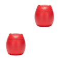 thumbnail image 1 of Transemion Portable Moisture-proof Ceramic Tea Jar Large Capacity And Cute Sturdy And Durable Ceramics Cat Form Ceramic Tea Jars red 500ml 2Set, 1 of 6