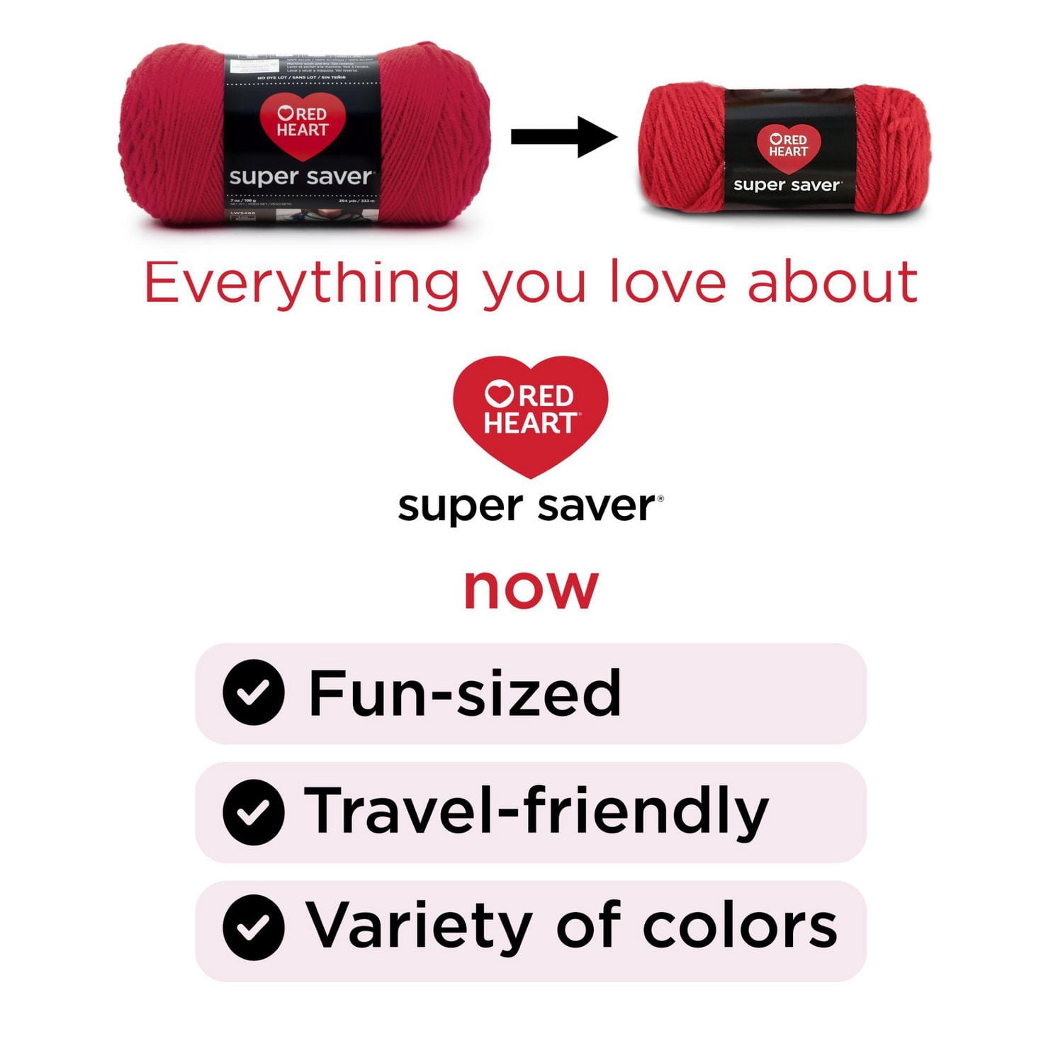 "Red Heart® Kit de Super Bricolage Super Saver®"
