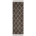 thumbnail image 3 of Safavieh Moroccan Fringe Lavern Geometric Shag Area Rug, 3 of 4