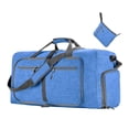 thumbnail image 1 of TopLLC Travel Duffel Bag, Large Capacity Weekender Bags with Shoes Compartment and Multiple Pockets, Multifunction Sport Gym Bag Personal Item Bag Foldable Carry on Luggage Overnight Bag for Women Men, 1 of 7