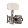 thumbnail image 2 of 6x Tuning Keys Sturdy Tuning Machines Guitar Replace for Electric Folk Guitars Parts, 2 of 9