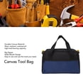 thumbnail image 3 of Sac à Outils Robuste Sac de Rangement pour Outils Grande Capacité Sac Fourre-Tout pour Électriciens, 3 of 8
