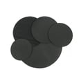 thumbnail image 3 of 8-Piece Drum Set Silencer Practice Mute Pads Mutes for 5 Drums & 3 Cymbals, 3 of 4