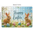 thumbnail image 2 of Easter Alphabet Puzzle Set Educational Bunny Toy Learning Game For Kids Family Activities Holiday Idea, 2 of 3