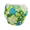 thumbnail image 1 of Reusable Baby Swim Diaper Adjustable Summer Mesh Cartoon Swimming Nappy Pants Tortoise, 1 of 8