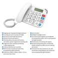 thumbnail image 5 of Téléphone Filaire avec Gros Bouton, 5 of 5