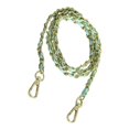 thumbnail image 4 of Milaget Women Chain Strap Handle Comfortable Purse Wallet Handbag Green AGreen, 4 of 7